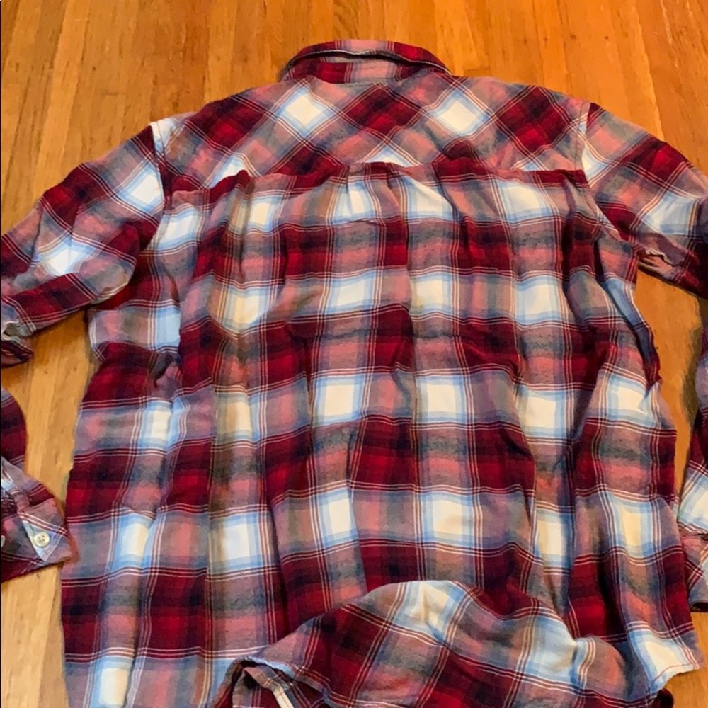 Button down plaid top - Picture 5 of 5